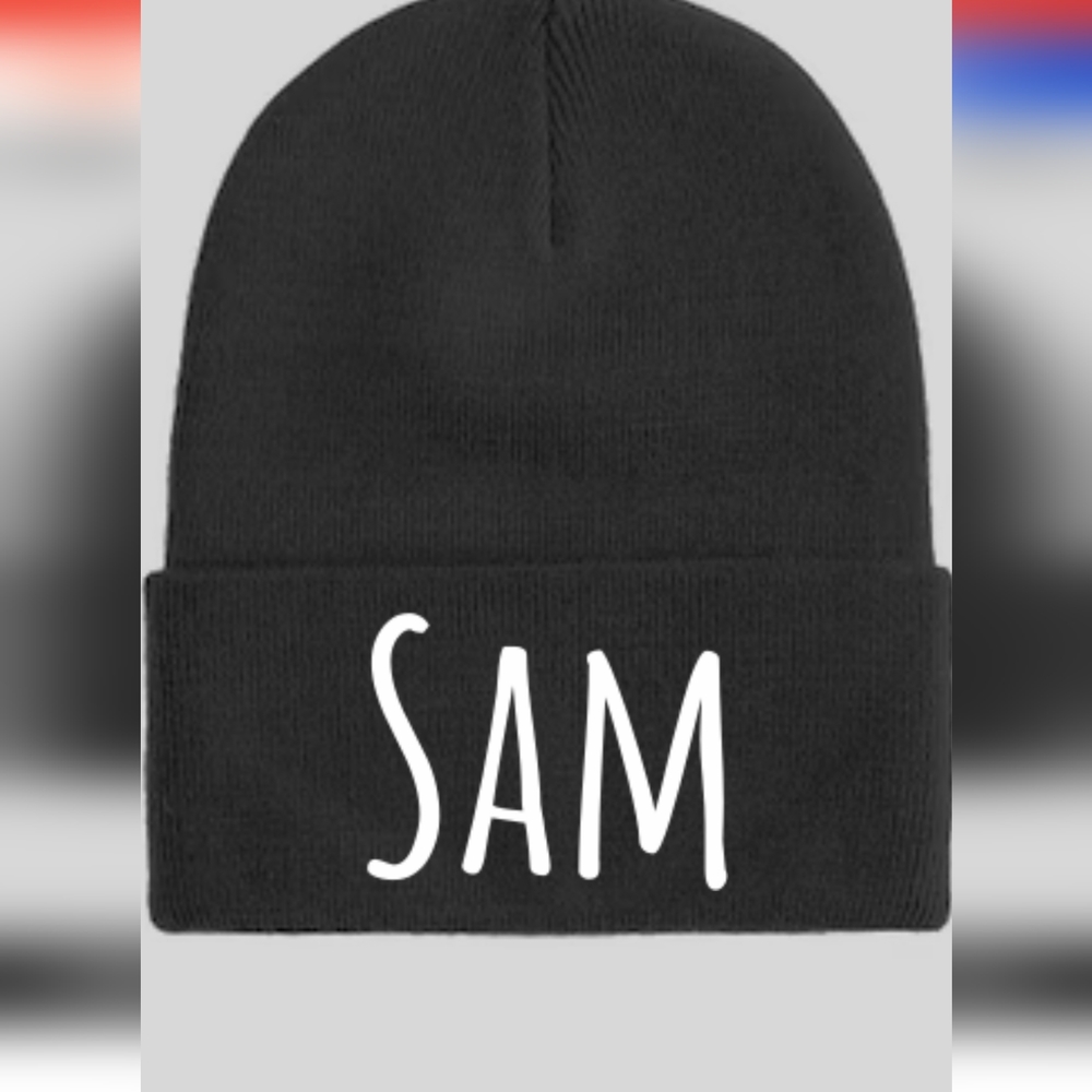 Kids hat customized name